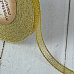 Лента парчовая "Золотая", ширина 0,6 см, длина 23 м (АртУзор)