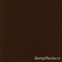 Кардсток Bazzill Basics 30,5х30,5 см однотонный с текстурой льна, цвет мокко