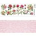 Лист с картинками 10х30 см "Цветы. Чайная роза" (ScrapMania)