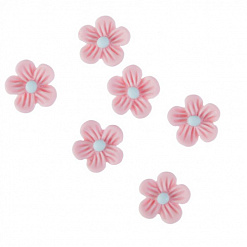 Акриловое украшение "Ромашка", цвет винтажно-розовый (АртУзор)