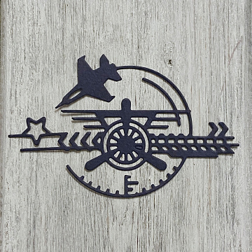 Нож "Воздушный бой", 9,3х6,3 см (ArtScrap)