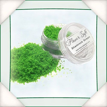 Текстурный состав Flower soft "Сочная зелень" (Shamrock Green)