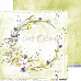 Бумага 30х30 см "Summer flowers 06" (CraftO'clock)