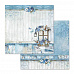 Бумага "Blue land. Window" (Stamperia)