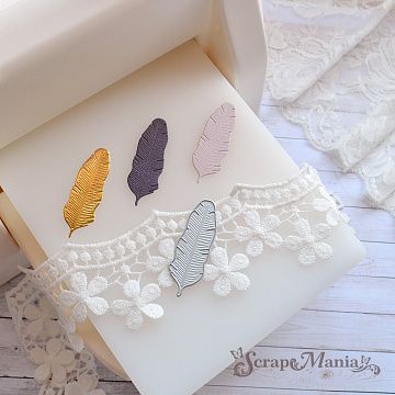 Нож "Мексиканская пальма" 2,2х6,2 см (ScrapMania)
