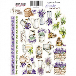 Наклейки 16х21,5 см "Lavender Provence 1" (Фабрика Декору)