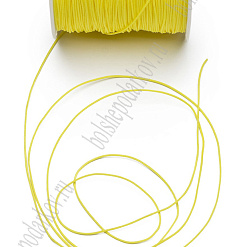 Шнур "Желтый", толщина 0,8 мм, длина 10 м