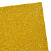 Лист фоамирана с глиттером 20х30 см "Желтое золото", 2 мм