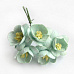 Букет цветочков вишни "Мятные", 5 шт (Fleur-design)