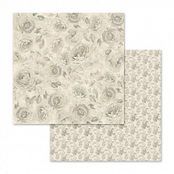 Набор бумаги 30х30 см "Shabby Rose", 10 листов (Stamperia)
