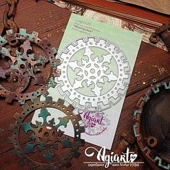 Нож "Базовые. Шестеренка", 13,5х13,5 см (AgiArt)