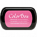 Подушечка чернильная, перманентная 10х6 см ColorBox "Розовая" (Clearsnap)