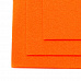 Отрез фетра А4 "Неоново-оранжевый", 1 мм (IDEAL)
