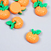 Акриловое украшение "Апельсинка с листиками", 2,5х2 см (АртУзор)