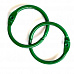 Набор колец для альбома "Зеленые", 40 мм (ScrapBerry's)
