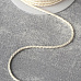 Шнур "Канат белый", диаметр 2 мм,  длина 1 м (АртУзор)