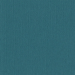 Кардсток Bazzill Basics 30,5х30,5 см однотонный с текстурой холста, цвет насыщенный синий