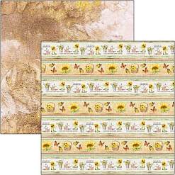Набор бумаги 30х30 см "Farmhouse Garden", 12 листов (Ciao bella)