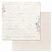 Набор бумаги 30,5х30,5 см "Цветочная вуаль", 12 листов (ScrapMania)