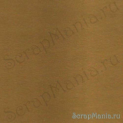 Бумага однотонная, 30,5х30,5 см, 220г/кв.м, цвет золотистый (Rayher)
