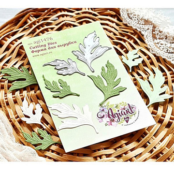 Нож "Листья ромашки", 6х4,5 см (AgiArt)