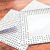 Набор заготовок для открыток 15х15 см "Geometric Mono", с конвертами, 6 шт (DoCrafts)
