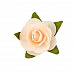 Букетик мини-роз с открытым бутоном "Талея. Крем-брюле", 12 шт (Mr.Painter)