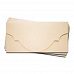 Набор заготовок для конвертов 5 с текстурой яичной скорлупы, цвет слоновая кость 3 шт (Лоза)