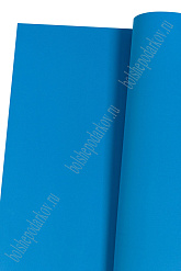Лист фоамирана 60х70 см "Зефирный. Синий", толщина 1 мм