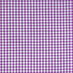 Отрез ткани 50х55 см "Фиолетовая скатерть в клетку" (PEPPY)
