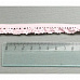 Кружево вязаное эластичное, цвет розовый, ширина 1,6 см, длина 90 см (Hobby and You)