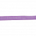 Лента из органзы "Фиолетовая", ширина 10 мм, длина 90 см (Ideal)