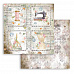 Набор бумаги 30х30 см "Romantic Collection. Threads", 10 листов (Stamperia)