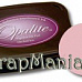 Подушечка чернильная пигментная интерферирующая Opalite, размер 69х67 мм, цвет кристальный розовый