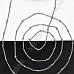 Цепочка "С бусинкой. Серебро", толщина 1,5х1,5 мм, длина 1 м