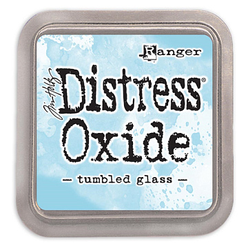 Штемпельная подушечка Distress Oxide "Thambled glass" (Ranger)