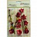 Набор цветочков на веточке "Спелая вишня" (Petaloo)