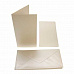 Набор заготовок для открыток 10,5х21 см "Перламутровые кремовые" с конвертами (DoCrafts)