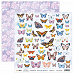 Бумага "Butterfly meadow 7" (ScrapBoys)