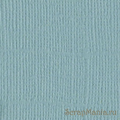Кардсток Bazzill Basics 30,5х30,5 см однотонный с текстурой холста, цвет дымчатый серый