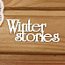 Украшение из чипборда "Winter stories" (Просто небо)