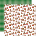 Набор бумаги 30х30 см с наклейками "Christmas Cheer", 12 листов (Carta Bella)