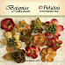 Набор тканевых цветочков "Ботаника. Теплые оттенки" (Petaloo)