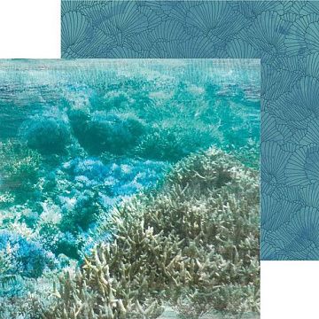 Бумага "Deep sea. Barrier reef" (Kaiser)