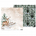 Набор бумаги 30х30 см "Winter Forest", 12 листов (PaperBlonde)