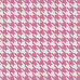 Отрез ткани 50х55 см "Бабушкин сундучок. Гусиная лапка", ярко-розовый (PEPPY)