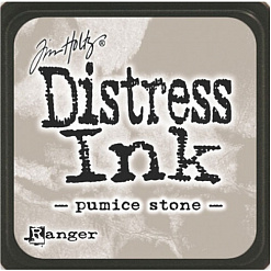 Штемпельная подушечка мини Distress Ink "Pumice Stone" (Ranger)