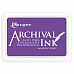 Водостойкая перманентная подушечка Archival Ink Majestic Violet Магический фиолет (Ranger)