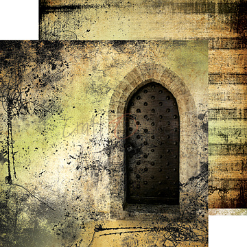 Бумага "Faded memories 01" (CraftO'clock)