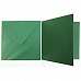 Набор текстурированных заготовок для открыток 10х10 см "Красный и зелёный" с конвертами (DoCrafts)